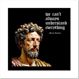 Stoicism philosopher Posters and Art